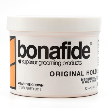 Original Hold, 32 oz.   Medium Hold, High Shine, Water-Based Pomade, Non-Flaking Easy to Wash Out Formula, Light Grapefruit Fragrance