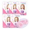 BB Kids Face Masks Spa 5-Pack With Spa Headband   Kids Facial Masks for Girls With 100% Cotton Sheets   Princess Facial Mask for Kids Spa Party Birthday Sleepover (5-Pack with Pink Band)