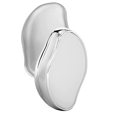 Boogeyman&reg; Crystal Hair Eraser Reusable Hair Remover   Magical Painless Exfoliation Tool   Fast and Easy Hair Remover for Back Arms Legs for Women and Men, SoapBowl (Golden, 1 Piece)