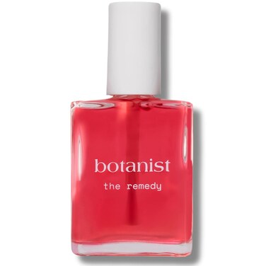 Botanist The Remedy   Nail Strengthening Polish   Repairs &amp; Hardens Nails Damaged from Acrylics, Dip &amp; Gel Manicures   Non-Toxic, 84% Plant Based, 21-Free &amp; Vegan (Rose)