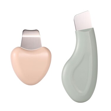 2pcs Nose Blackhead Remover, Mild &amp; Safe Deep Clean Skin Spatula Blackhead Remover Tools Blackhead Scraper Pore Scrubber Face Spatula Deep Clean Master for Women and Men