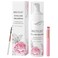 Eyelash Extension Cleanser, BREYLEEEyelash Extension Shampoo Eyelash Extension Foam &amp; Brushes Eyelid Cleanser for Makeup Remover Paraben &amp; Sulfate Free for Salon and Home Use(200ml, 7 fl oz)