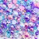 60g Mix Flatback Pearls and Flatback Rhinestones for Crafts, 2mm-10mm Pearl Rhinestones for Nails Face Art Tumblers, Mix Rhinestones and Pearls, with Tweezers Wax Pen, Pink Purple White