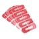 Nail Art Protector Cover, 50 Pcs Peel Off Tapes, Spill Proof Sticker, Silicon Nail Stamper Kit, Nail Polish Guard and Nail Art Stickers Accessories for Salon and Household Nail Art
