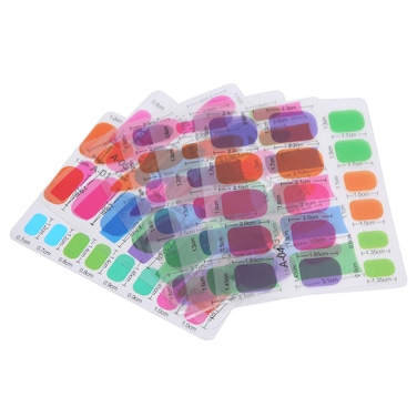 Fiberglass Nail Extension Kit, Nail Extension Silk Fiberglass, 6 Nail Shapes DIY Nail Tips Tools Accessories Set for UV Gel Nails Art Home Salon