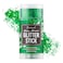 Brzeaf Waterproof Green Body Glitter Stick, Chunky Glitter for Face/Body/Hair/Eyes/Lip, Singer Concert Music Rave Festival, Glitter Stick Makeup &amp; Face Glitter Gel for Women Men 0.56 OZ