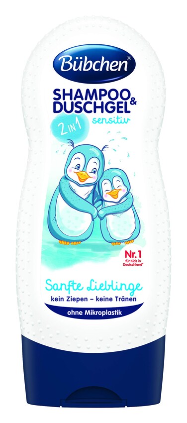 Shampoo &amp; Shower Gel Sensitive Gentle Favourites
