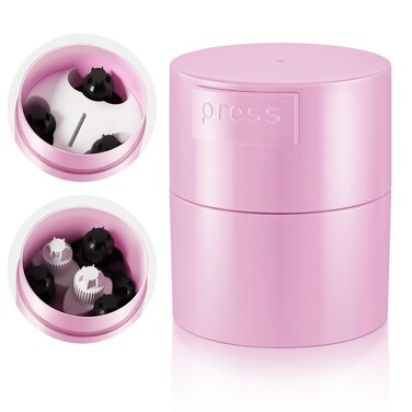 Eyelash Glue Storage Tank, BUCICE Sealed Leak-Proof Jar Container for Lash Extension Extension, Grafting Eyelash Supplies