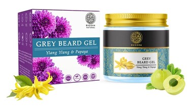 Anti Grey Beard Gel - 100 Gms - Ayush Certified - Gel Protection For Early Greys (100.00 G (Pack Of 1))