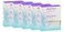 Buf-Puf Facial Sponge, Dermatologist Developed, Removes Deep Down Dirt &amp; Makeup That Causes Breakouts and Blackheads, Reusable, Exfoliating, White, 5 Count
