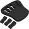 ButterFox Nail Polish Organizer Holder, Nail Art Manicure Hand Stand Rest Work Station (Black)