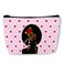 Cute Black Cat Cosmetic Bags Makeup Bags Toiletry Bag Large Capacity Organizer Pouch with Zipper Travel Accessories for Women Girls