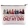 BWWKTOP Wanda Witch Cosmetic Makeup Bag Witch Movie Fans Gifts I Can't Control Their Fear Only My Own Zipper Bag Wanda Merchandise (Only My Own)