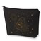 BWWKTOP Six Crows Cosmetic Makeup Bag Book Lover Gift Crows Zipper Pouch Bag For Bookworm Book Nerds (Crow book)