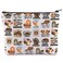BWWKTOP Beaver Cosmetic Bag Beaver Lover Gifts Are You Beaver Cause Dammm Zipper Bags Beaver Whisperer Gift (Beaver)