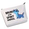 BWWKTOP Frozen Bruni Cosmetic Makeup Bag Bruni Fans Gift Bruni Is My Spirit Animal Makeup Zipper Pouch Bag Bruni Lovers (BRUNI SPIRIT)