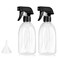 Bynccea Empty Clear Plastic Spray Bottles 13.5oz/400ml Adjustable Nozzle Mist/Stream Water Spray Bottle Heavy Duty Spraying Bottles Plant Mister Spray Bottle for Cleaning Solutions, Plants, Hair