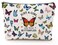 Butterfly Gifts for Women Butterfly Makeup Bag Animal Lover Gifts Just A Girl Who Loves Butterflies Makeup Zipper Pouch Bag Butterflies Lover Gift For Women Girls