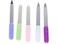 Cafurty Nail Tools - 5pcs Metal Double Sided Nail File Stainless Steel Manicure Pedicure Tools Files - Metal Nail File Men Filer for Toenails Stainless Steel Fingernail Files