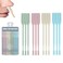 12Pcs Nose Hair Trimmer，2-in-1 Nasal Hair Cutter，Upgraded Manual 360&deg; Rotating Nostril Hair Removal Tool Double Sided Nose Hair Blade for Women Men Personal Cleaning