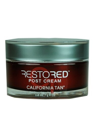 California Tan Restored Post Creme Red Light Therapy 4z Jar NEW