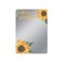 Canopy Street Hello Sunshine Magnetic Mirror / 5" x 7" Shatterproof School Locker Accessory/Teen Girl Sunflower Decor/Beautiful Sunflower Mirror/Made in The USA