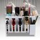 Hair Clipper Holder for Barbers, 13.38 x 8.85 x 6.14 Professional Wall-Mounted Salon Plastic Hair Cutting Tools Holder for Hair Clipper Combs Brush Clips Barber Accessories Organizer (White)