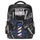 CGBARBER Barber Supplies Bag Organizer for Clippers and Supplies, Portable Hairstylist Clipper Backpack Travel Barber Shop Tools Bag