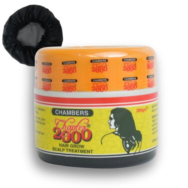 Original Chambers Chapter 2000-Best Scalp Treatment for Dry and Itchy Scalp   Scalp Moisturizer &amp; Hair Loss Treatment for Women, Men and Kids   Hair Mask for Dry Scalp Care and Itch Relief (295 gm)