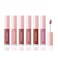 6Pcs Matte Liquid Lipstick Set，Long-Lasting Wear Non-Stick Cup Not Fade Waterproof Lip Gloss Set Lipstick for Women(Group A)