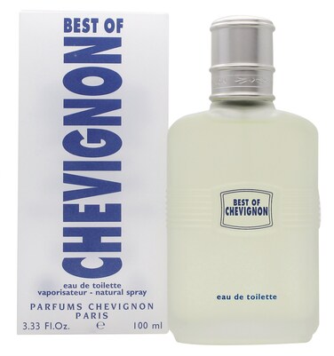 Best Of Chevignon By Chevignon For Men Edt Spray 3.4 Oz