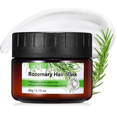 AGETITY Rosemary Deep Hair Repair Mask for Color Treated, Dry, Damaged, and Bleached Hair