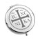 CHOORO Christian Eastern Orthodox Gift Christian Gifts for Women Compact Mirror Folding Makeup Mirror Easter Birthday Gifts (Orthodox-M)