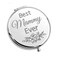 CHOORO Mammy Gift Best Mammy Ever Pocket Mirror Mammy Present Mammy Birthday Gift (Mammy mirror)