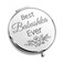 CHOORO Babushka Gift Best Babushka Ever Pocket Mirror Babushka Present Babushka Birthday Gift (Babushka-m)