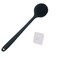 Silicone Body Scrubber, Long Handle Back Scrubber for Shower Brush,Exfoliating Body Scrubber, Shower Scrubber for Body Brush, Soft Silicone Bath Brush for Men,Women&amp;Kids,with a Free Hook