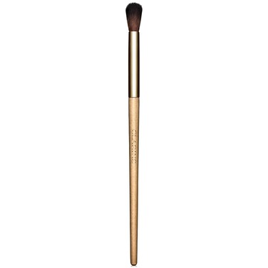 Clarins Smudging Eyeshadow Brush   Blending Brush For Cream and Powder Formulas and For Smudging Eyeliner   Ultra-Soft Synthetic Fibers and Sustainably Sourced Birch Handle