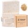 Oatmeal Soap for Itchy Skin - Unscented - 4-Bar Pack with Goat Milk &amp; Raw Honey - Natural &amp; Organic Ingredients - Moisturizing &amp; Nourishing