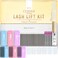 Lash Lift Kit - 97 Pcs Eyelash Lift Kit, 15 Times Use Eyelash Perm Kit, Suitable for Salon &amp; Home Use - Professional Korean Semi Permanent Curling Perming Wave Kit