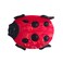 Novelty Ladybug Hair Clip,Acetate Claw Clips,Hair Clips for Women,Red