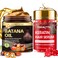 Batana Oil for Hair Growth &amp; Keratin Hair Treatment Hair Serum Capsules,Batana Oil Hair Mask Hair Treatment Serum for Frizzy and Damaged Hair,Leave-in Anti Frizz Conditioner,Make Hair Thicker &amp; Shiny