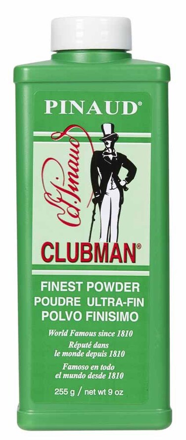 Clubman Pinaud Finest Talc Flesh 9.0 oz
