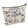 CMNIM Anne Movie Gift Easily Distracted By Anne Green Gables Makeup Bag Anne Book Literary Gifts for Reader Bookworm Bookish (Easily Anne Green Gables MB)