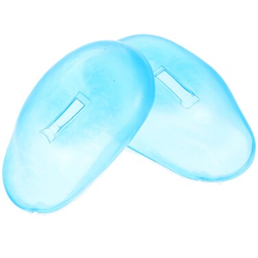 COHEALI 2pcs Hair Dye Ear Caps for Hair Dye Ear Cover for Bathing Ear Covers for Dying Hair Ear Protection for Hair Dye Waterproof Suit Ear Shield Baking Oil Ear Muffs