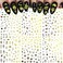 COKTAK 6 Sheets Flash Gold Nail Art Stickers Decals for Women Manicure, 3D Self-Adhesive Glitter Moon Star Metallic Nail Decals Stickers, Halloween Funny Golden Snake Lotus Flower Nail Decoration