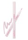 COLORGRAM Shade Re-Forming Brush Liner 04 Pink   Silky-Smooth Soft Long-Lasting Eyeliner, Point Eye Makeup, Smudgeproof, All Day Wear Party Makeup