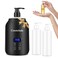 Massage Oil Warmer &amp; Dispenser - Lotion Warmer Dispenser Heated for Massage Therapy &amp; Beauty Spa Salon - 2 Bottles Included