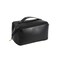 Large Capacity Travel Cosmetic Bag Make Up Bag with Handle and Zipper Multifunction Waterproof Toiletry Bag PU Travel Organiser Bag Wash Bag for Women Ladies Girls Black