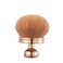 COSHINE Extra Large Rose Gold Self Tanning Blend Brush, 3 Inch Width Professional Kabuki Powder, Foundation, Blusher, Bronzer, Self-tanner Face and Body Brush