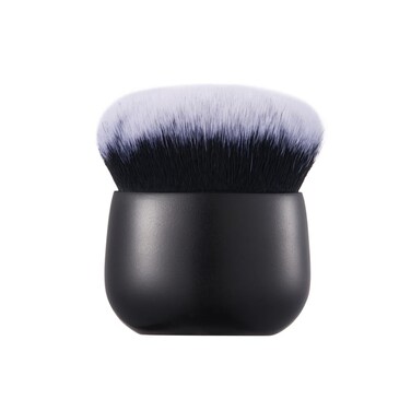 COSHINE Oval Ultra-Soft Compact Kabuki Brush-Perfect for Face&amp;amp;Body Powder Application with Dense Bristles